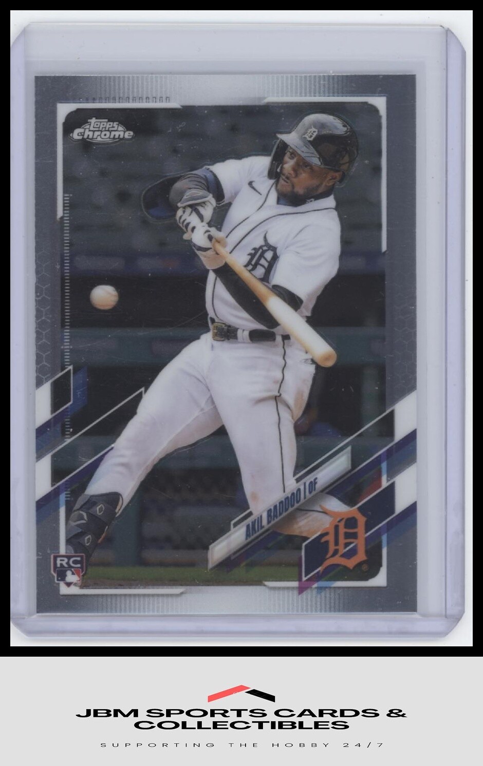 2021 Topps Chrome Update #USC27 Akil Baddoo