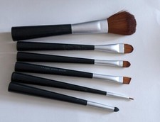 The Body Shop Make Up Brush Set x6 Original Quality Anita Roddick Cruelty Free