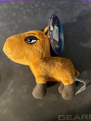 Disney Encanto Capybara Chiguiro CHISPI 6'' Plush Jakks Pacific NWT