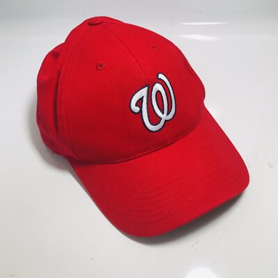 WASHINGTON NATIONALS BASEBALL CAP ADJUSTABLE Pre