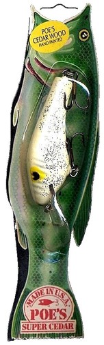 V1250 PR POE'S WOODEN ACE IN THE HOLE FISHING LURE W BOX NIB LURE NOC | eBay V1250 PR POE'S WOODEN ACE IN THE HOLE FISHING LURE W BOX NIB LURE NOC | eBay