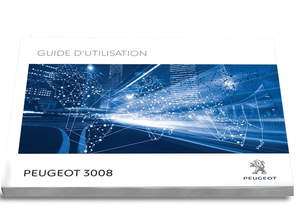 Peugeot 3008 2016 - 2020 Notice d'Utilisation Français - Photo 1/4