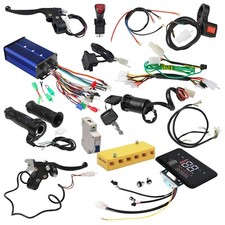 36V 48V 60V 72V 84V 60A 350W-3000W DC Brushless Motor Controller Kit Go Kart ATV