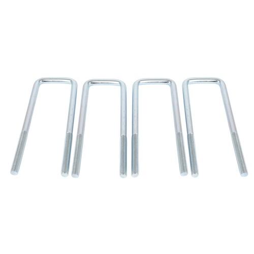 Leaf Springs For 88-19 Silverado GMC Sierra 2.5" Wide 8.75" Long Square U-Bolts - Picture 2 of 9