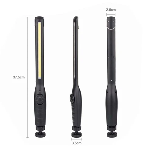 COB LED Work Light Mechanic Car Workshop Inspection Lamp Hand Torch Rechargeable - Picture 20 of 30
