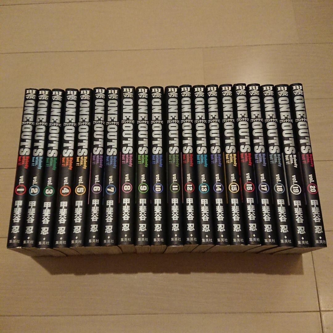 TG ONE OUTS 全巻セット + LIAR GAME 全巻セット TG ONE OUTS 全巻セット + LIAR GAME 全巻セット ONE OUTS 全20