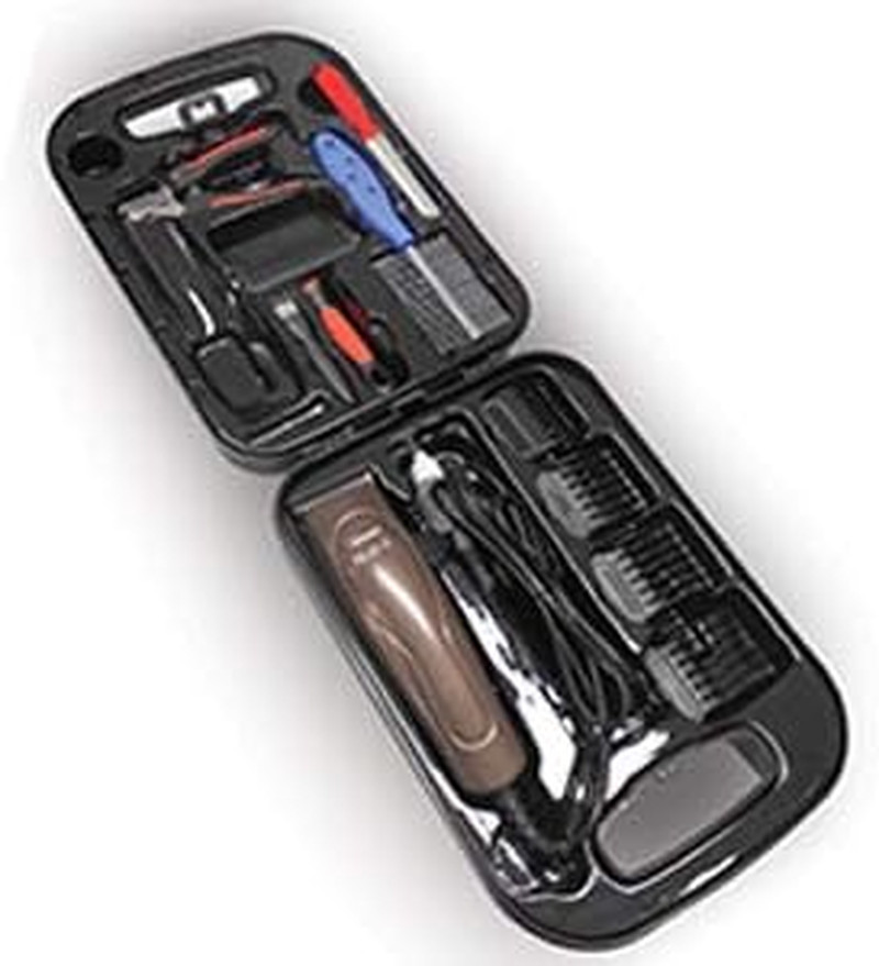 HI.PET PTE1 Tosatrice per cani con Cavo Elettrico e Accessori, kit toelettatura foto 5