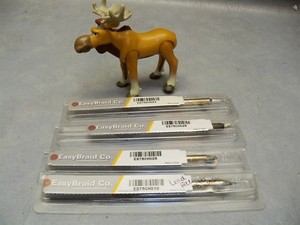 S Series Soldering tips Easy Braid ES75CH010 ES75CG025 ES75BV023 Lot of 4
