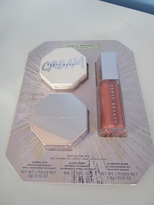 Authentic Fenty Beauty Rihanna Holiday Fenty Glow Trio Face Lip Body Set Bomb Ebay Authentic Fenty Beauty Rihanna Holiday Fenty Glow Trio Face Lip Body Set Bomb Ebay