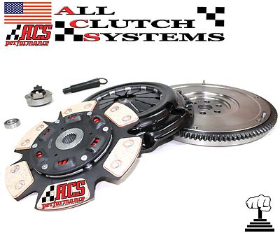 .STAGE 3 CLUTCH KIT+HD FLYWHEEL 1989-1991 HONDA CIVIC 1.5L 1.6L D15 D16 SOHC-