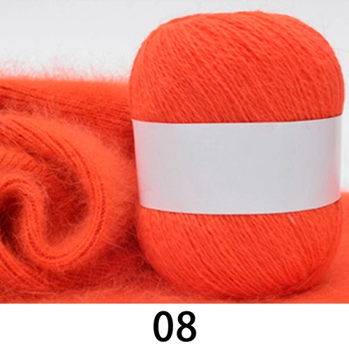 50g Anti-static Mink Wool Yarn Woolen Cashmere Hand Knitting DIY Scarf Sweater - Bild 9 von 42