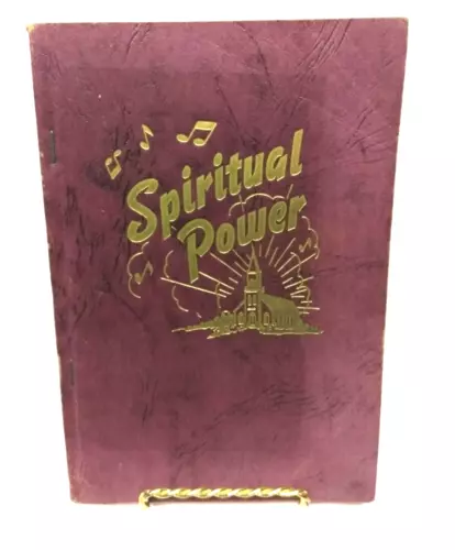 1947 Spiritual Power John Benson SATB Hymns Sheet Music Book Gospel