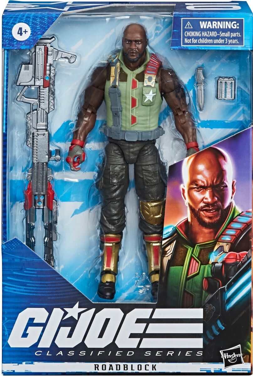  G.I. Joe Classified Series Arctic B.A.T., Collectible G.I. Joe Action  Figures, 69, 6-Inch Action Figures for Boys & Girls, with 8 Accessories :  Toys & Games