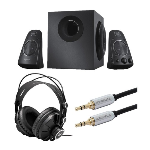 Logitech Z623 400 Watt Home Speaker 