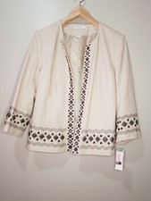 DressBarn Women's Brown Blazer Size:M
