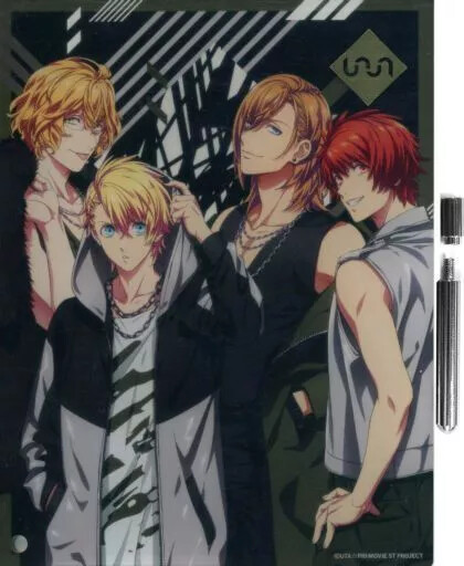 Acrylic Stand Panel Uuuu Foil Stamping Plate Kujimate Movie Version Uta No Princ