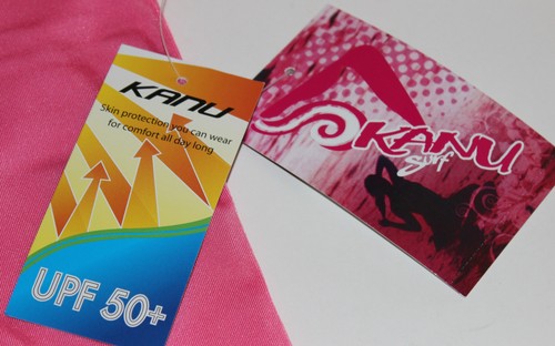 NWT Kanu Surf UPF 50+ Rashguard Swim Tee – Children Sizes 8-16 - CHOICE of COLOR - Picture 2 of 8