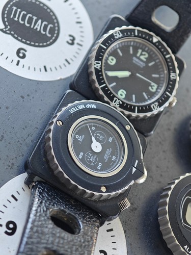 SEIKO CONTRA FIELDMASTER Black PVD - ALL 4 Modules - Bild 3 von 20
