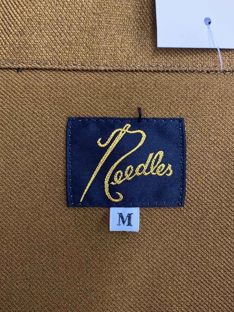 Needles M Polyester Brown Jacket - image 3