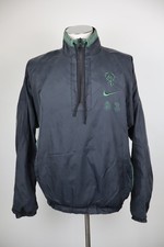 NIKE NBA Jacket Hoodie Zip Basketball Shirt Man Size M Sport Jacket Bucks