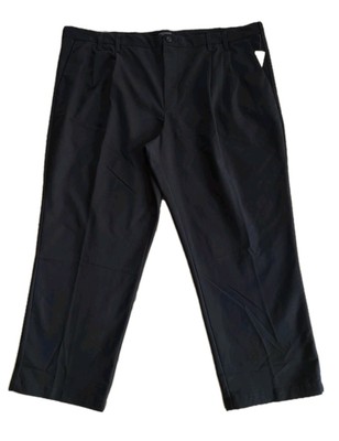 Izod Sport Flex Big & Tall Men's Performance Plus Stretch Pants Size 50x32 Navy 
