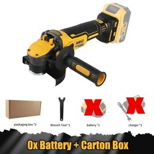 DEWALT DCG409 20V Brushless 125mm Cordless Angle Grinder Tool Only - DCG409B XR