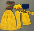 1963 Pak Knit Mix 'n Match Wardrobe for Vintage Barbie Doll.