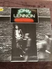 John Lennon ROCK 'N' ROLL Parlophone Belgium MPF 4M03605834 LP 1981. Near mint