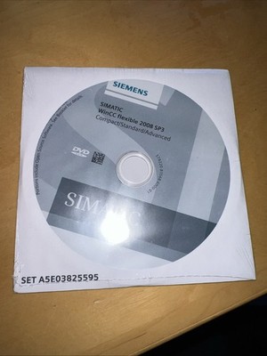 Siemens SIMATIC WinCC Flexible 2008 SP3-  S79220-B3568-E000-01