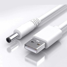 JZK 1M USB to 5V DC Power Cable for Hive Hub, Replacement Charger Cable 5.5 x 2