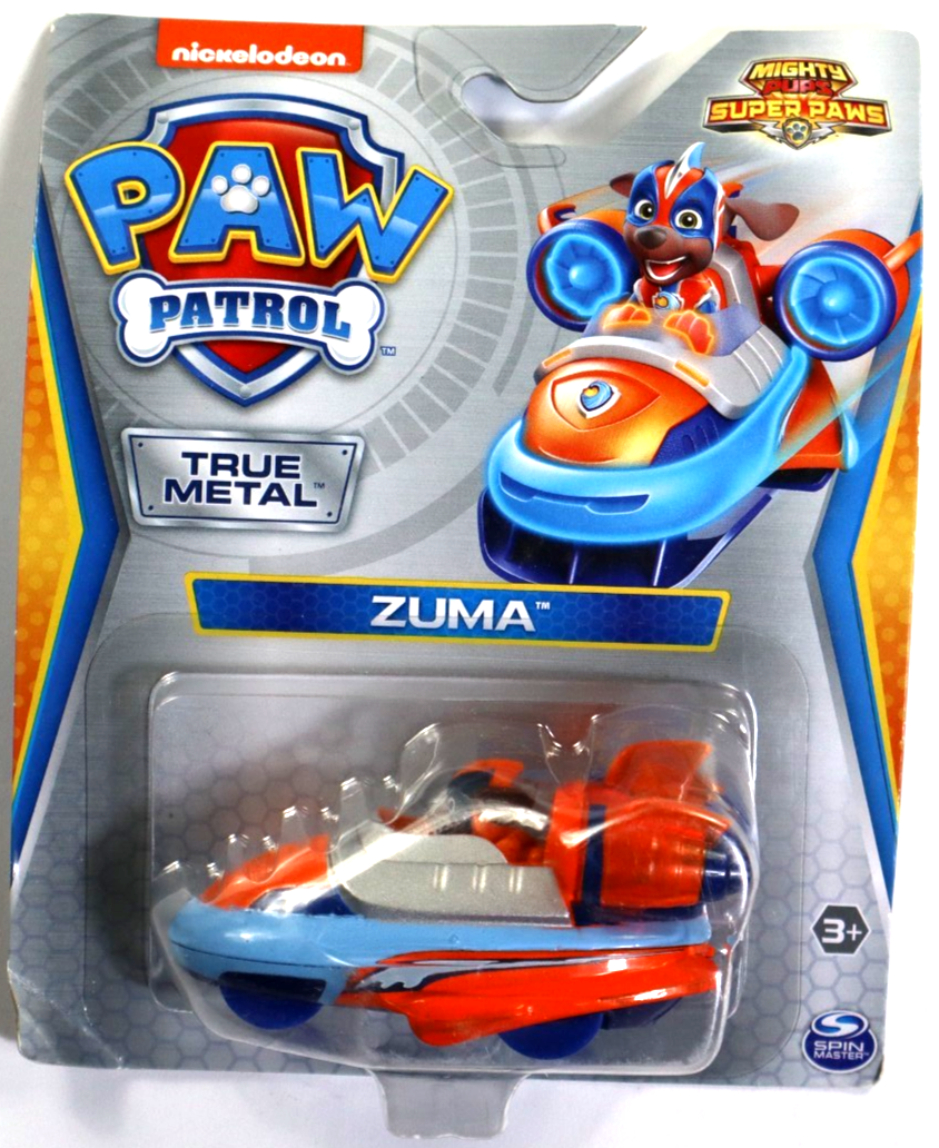 村　ZUMA FANTAS 150㎝　即日発送可能 Nickelodeon Paw Patrol True Metal Zuma - Mighty Pups Super Paws | eBay