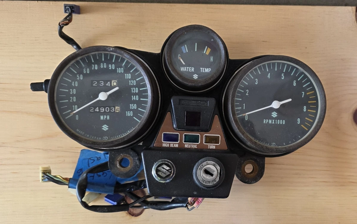 SUZUKI GT750 水温計 スズキ [M-250507-68] SUZUKI GT750 水温計 スズキ [M-250507-68] 【公式通販】