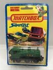 1976 Matchbox Superfast #47 Pannier Locomotive Green Die Cast Metal Lesney