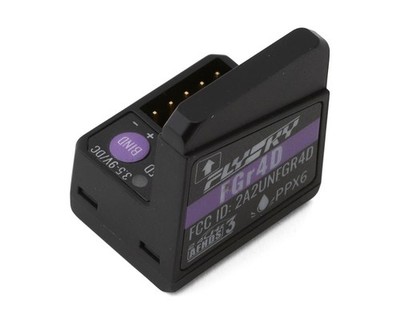 Flysky FGr4D 4-Channel AFHDS3 2.4GHz Receiver [FSY-FGR4D]