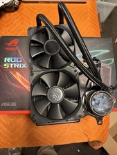 ASUS ROG Strix LC 240 RGB Black AIO Liquid CPU Cooler