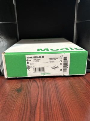 Brand New Factory Sealed Modicon  170AMM09000 I/O BASE MODULE