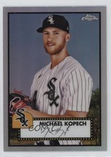 2021 Topps Chrome Platinum Anniversary Refractor Michael Kopech #116 0i4k