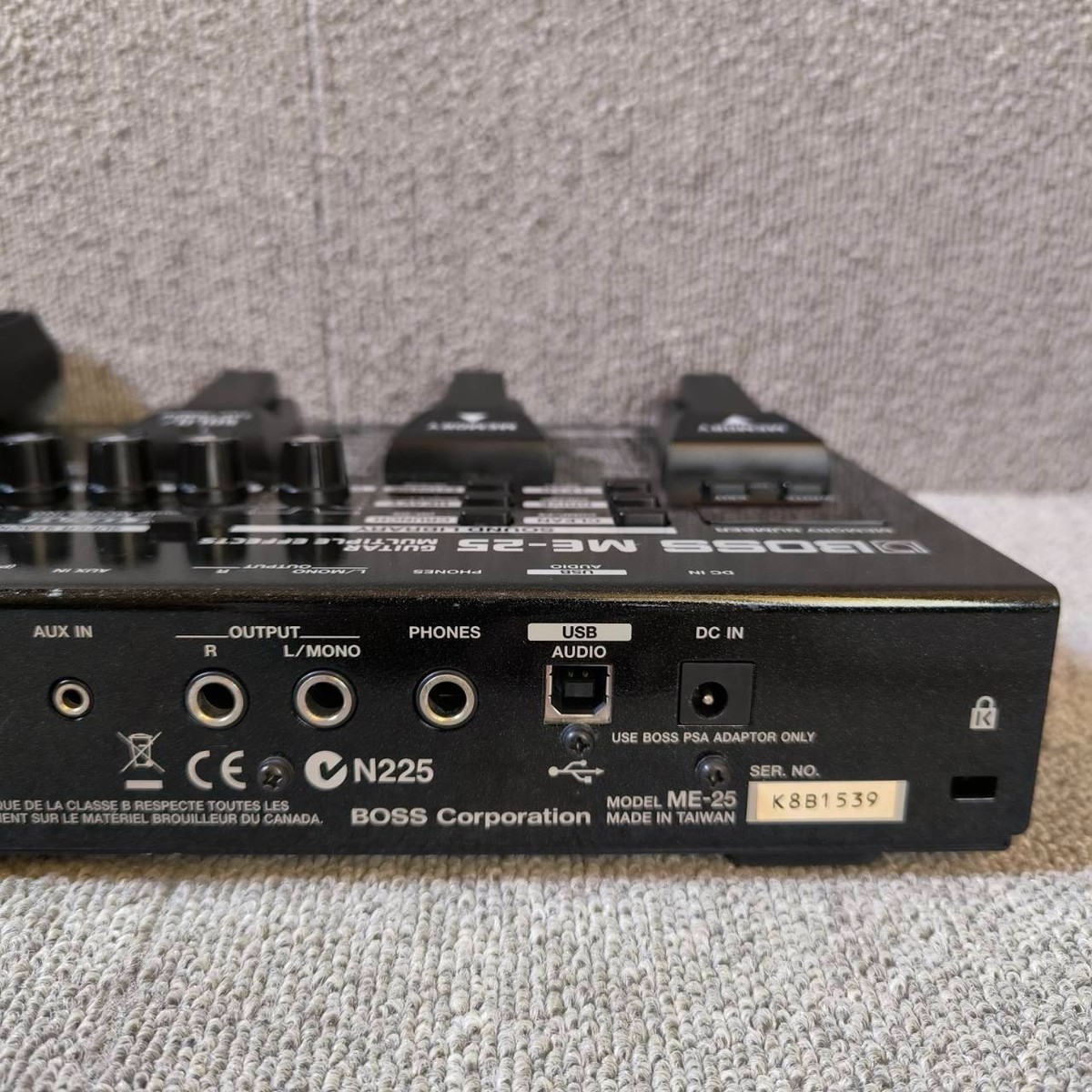 BOSS ME-25 Guitar Multiple Effects Pedal Multi-Effector W