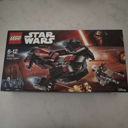 LEGO Star Wars Eclipse Fighter 75145 363pcs Age 8-12 Complete Set Box