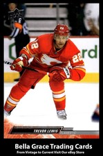 2022-23 Upper Deck Trevor Lewis #276 Calgary Flames NHL Hockey