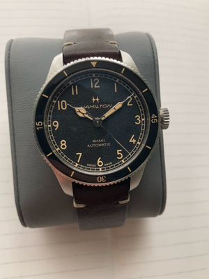 Hamilton Khaki Aviation Men's Black Watch - H76205530 for sale