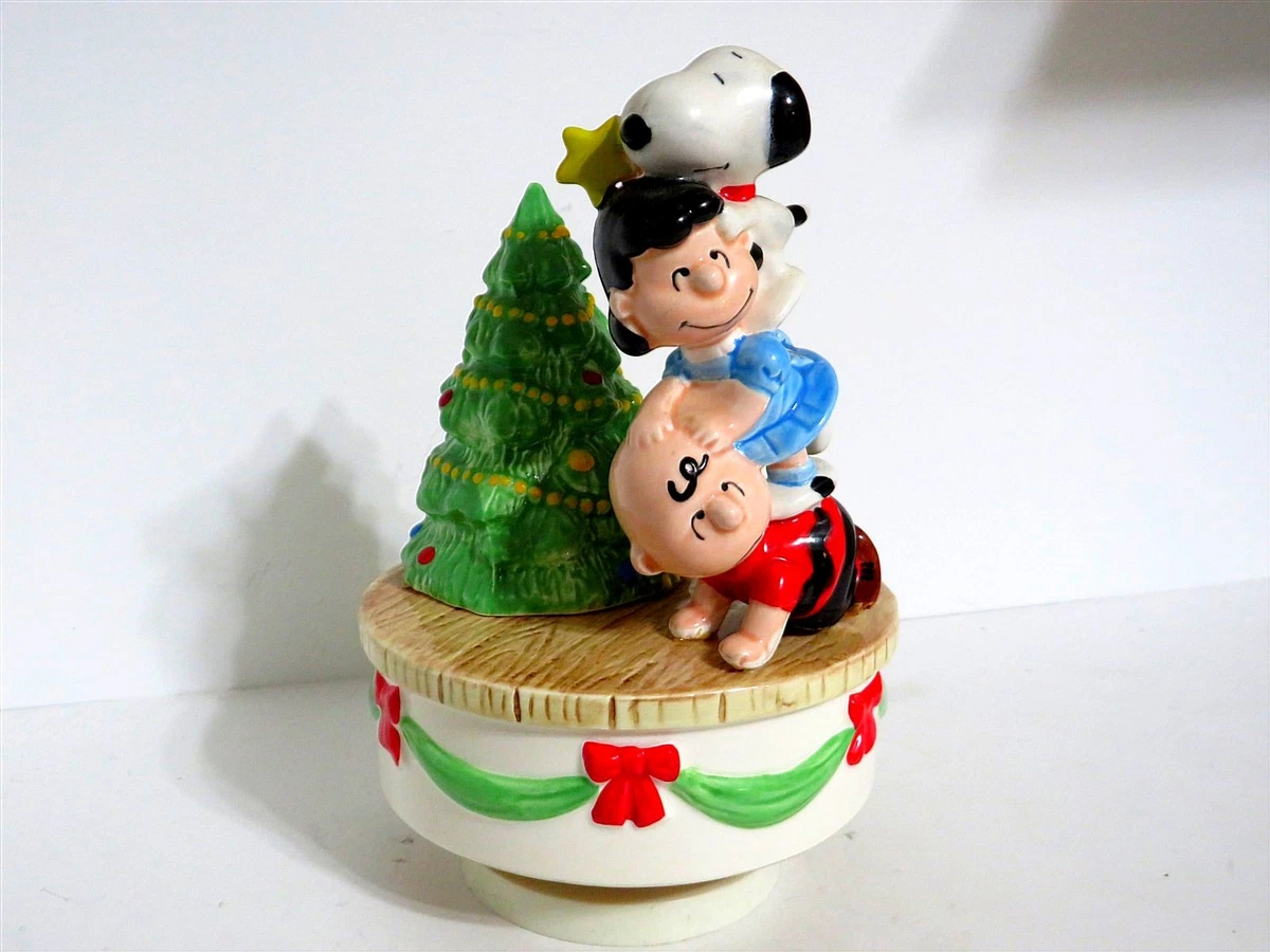Snoopy Music Box Indiana OTHER Collectible Peanuts Items for sale