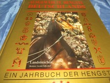 Ausgewählte Hengste Deutschlands , Jahrbuch 2000 , Bildband , Katalog , SCH  TOP