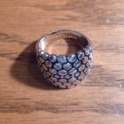Lia Sophia Silver Tone Ring Size 9 or 10 — photo 5
