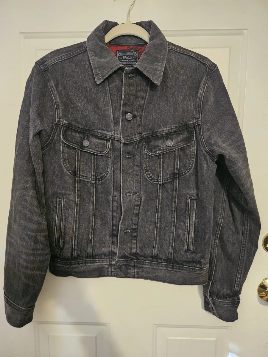 Polo Ralph Lauren Denim Black Coats, Jackets & Vests for Men for