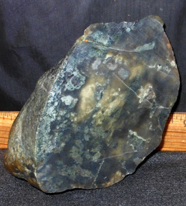 Washington State Grossular Vesuvianite Rough,  Translucency