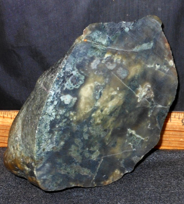 Washington State Grossular Vesuvianite Rough,  Translucency
