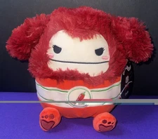 Squishmallow 8" Cecily The Bigfoot Hot Sauce Select Series NWT