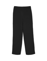 Vero Moda Vmzuki Mw Straight Pant Noos, Damenhose, Gerade, Schwarz, 100%