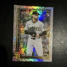 Topps Update 2025 David Morgan #US348 Padres Rookie Sand Glitter